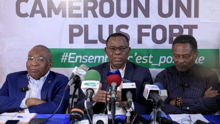 Image à la une de Présidentielle au Cameroun : « Maurice Kamto est victime d’une opération mafieuse », assure Anicet Ekane