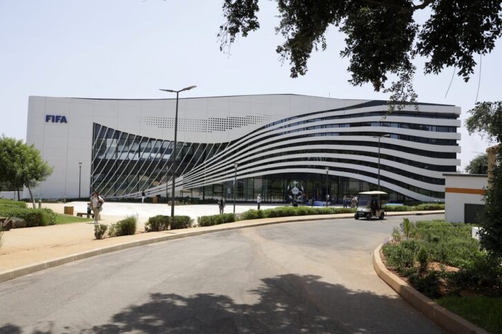 Image à la une de Maroc : la Fifa inaugure un bureau régional à cinq ans du Mondial