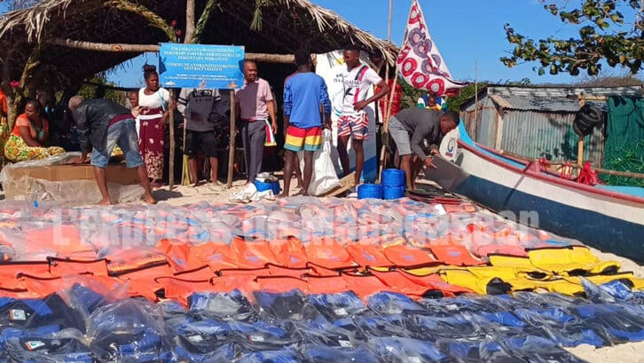 Image à la une de ANTSIRANANA II – Les pêcheurs d’Antaravy dotés de nouveaux équipements