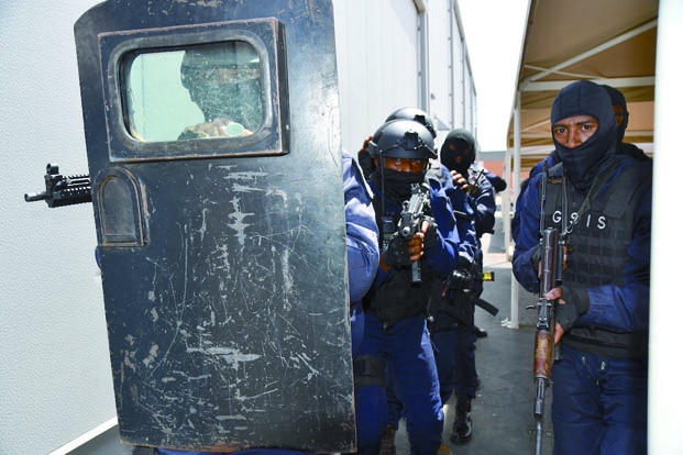 Image à la une de Coopération militaire – GSIS, l’unité d’élite de la Gendarmerie prête à évoluer sur tous les fronts