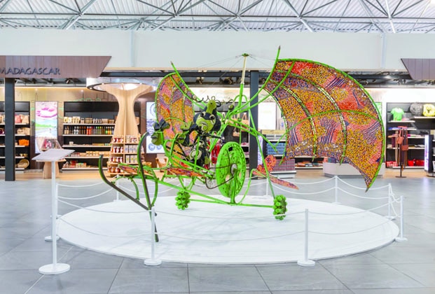 Image à la une de Exposition – La Fondation H transforme Ravinala Airports en galerie