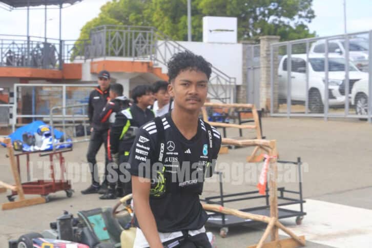 Image à la une de KARTING – JUNIOR – Matthew Andriambelo en démonstration