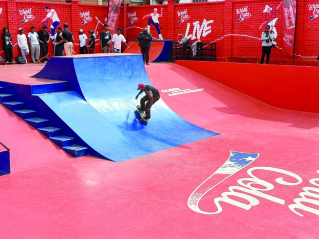 Image à la une de Jeunesse et sport – WOCO relooke le « Skate Park Antanimena »