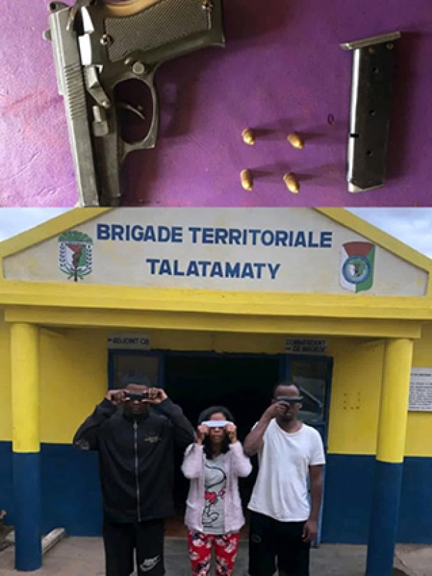 Image à la une de Contrebande d’armes à Talatamaty – Une femme à la tête d’un gang