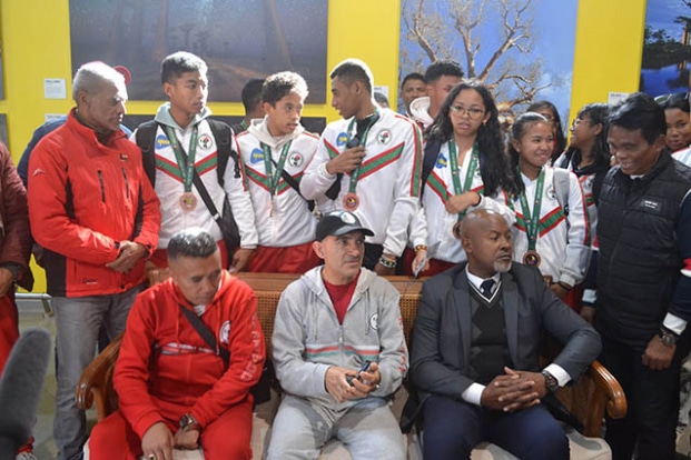 Image à la une de Karaté – Coupe du monde – Cinq karatékas malgaches qualifiés