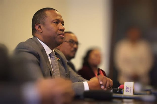 Image à la une de Gouvernement – Le ministre Valéry Ramonjavelo limogé