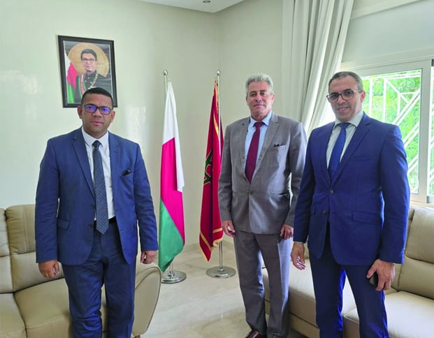 Image à la une de Investissement – La destination Madagascar proposée aux investisseurs marocains 