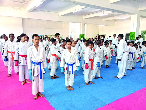 Image à la une de Karaté -Coupe internationale – 350 combattants attendus sur le tatami à Antananarivo  