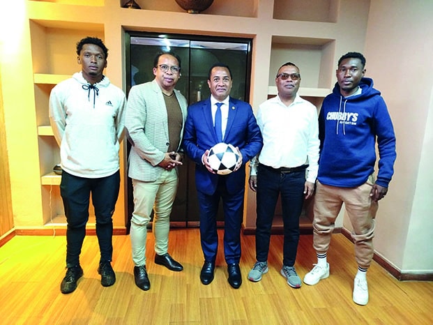 Image à la une de Réconciliation entre Mama FC et Elgeco Plus – Priorité à l’apaisement pour le bien du football malagasy