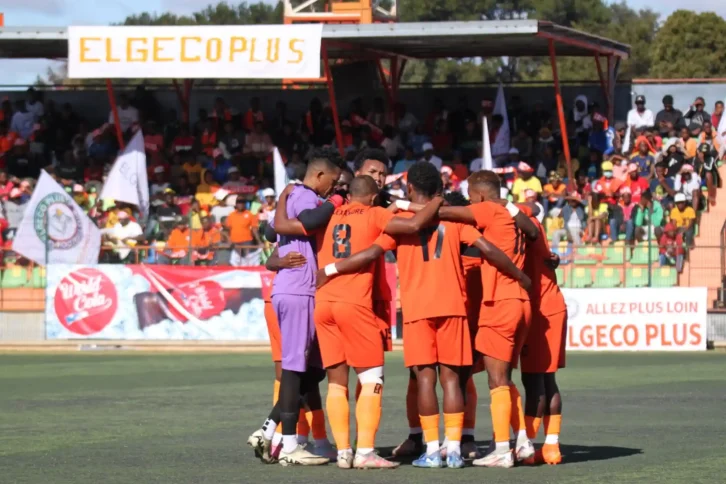 Image à la une de FOOTBALL – Elgeco Plus joue dans son antre face l’AS Fanalamanga pour la finale de la Coupe de Madagascar