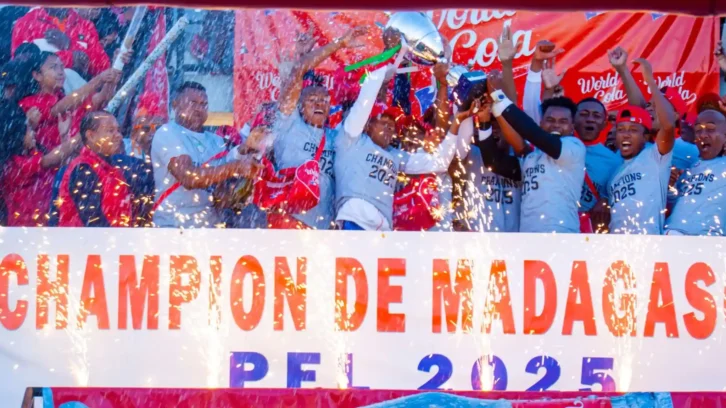Image à la une de FOOTBALL – L’Elgeco plus remporte son premier titre de champion de Madagascar