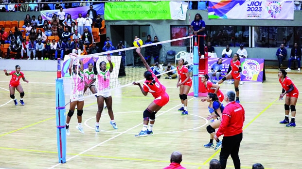 Image à la une de Volley-ball - L’équipe nationale U16 féminine en route pour l’Afrique