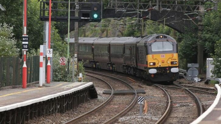 Image à la une de Le train royal britannique s’apprête à marquer son dernier arrêt