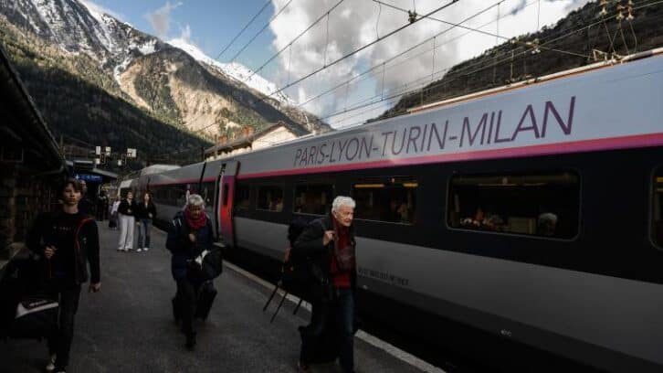 Image à la une de Trafic ferroviaire interrompu “au moins plusieurs jours” entre Paris et Milan après de violents orages
