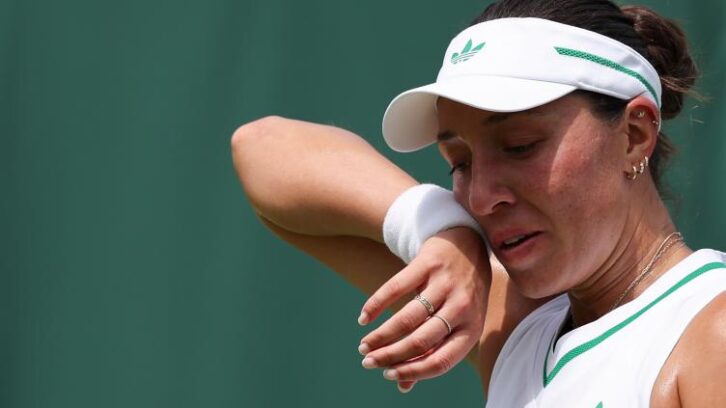 Image à la une de Wimbledon: Jessica Pegula, première éliminée parmi le top 5