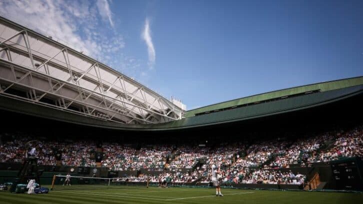 Image à la une de Wimbledon: Sinner sans souci, Pegula et Musetti au tapis
