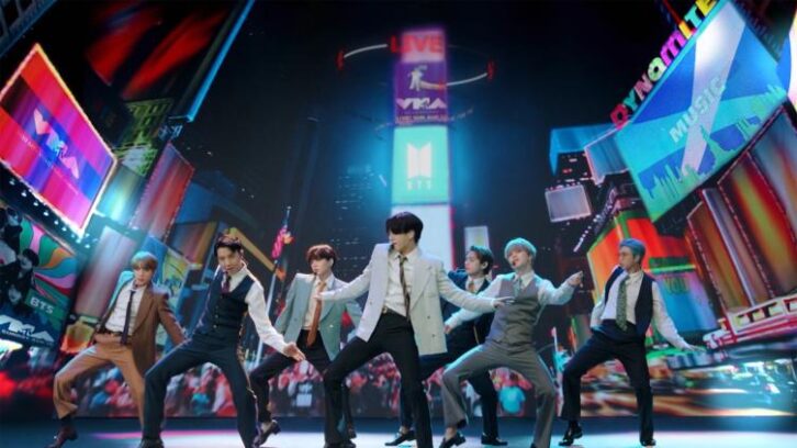 Image à la une de Le groupe star de la K-pop BTS annonce son retour au printemps 2026