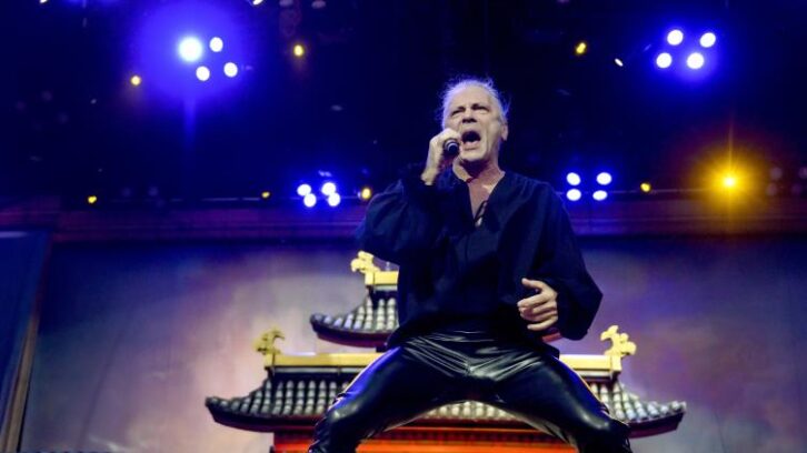 Image à la une de Iron Maiden, fer de lance des Eurockéennes