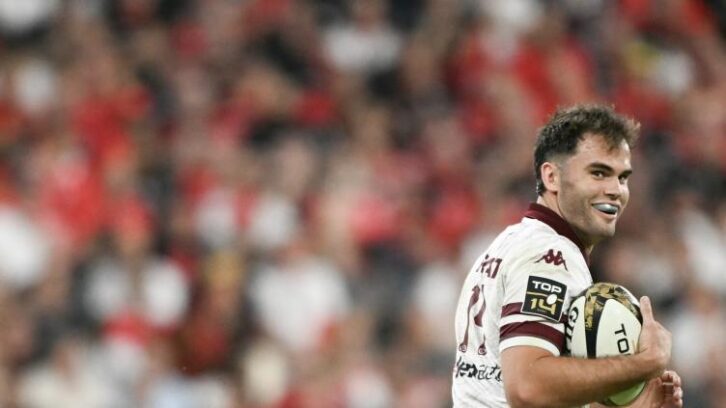 Image à la une de Top 14: Damian Penaud prolonge jusqu’en 2028 avec Bordeaux-Bègles