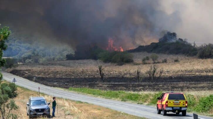 Image à la une de Incendie dans l’Aude: le responsable présumé placé en détention provisoire