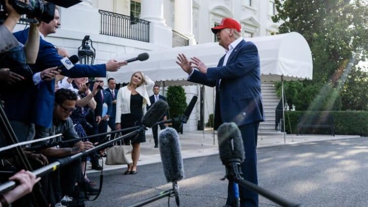 Image à la une de Trump et Musk s’empoignent à nouveau  au sujet de la “grande et belle loi” budgétaire