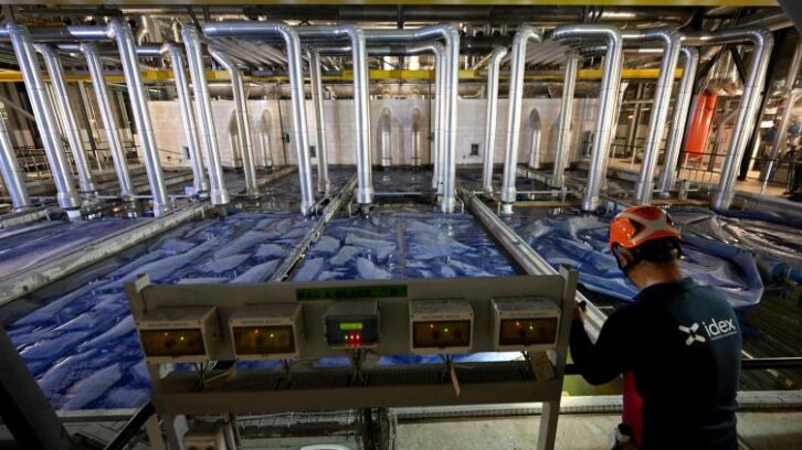 Image à la une de Plus grosse journée depuis 2019 pour la centrale de froid de La Défense