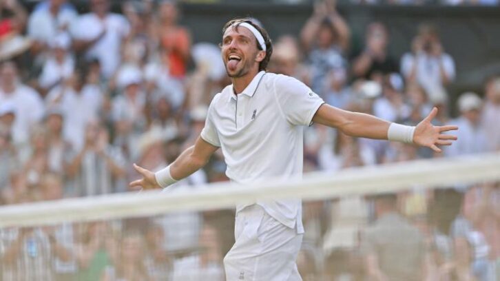 Image à la une de Rinderknech éteint Zverev, Mpesthi cale contre Fritz: la journée des Français à Wimbledon