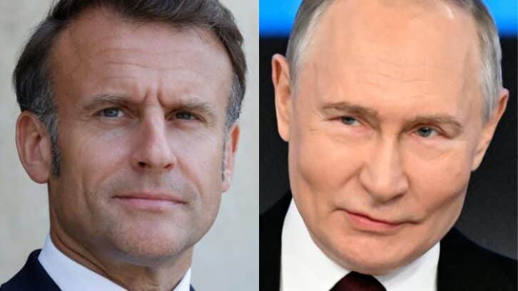 Image à la une de Macron et Poutine divisés sur l’Ukraine, prêts à coopérer sur l’Iran