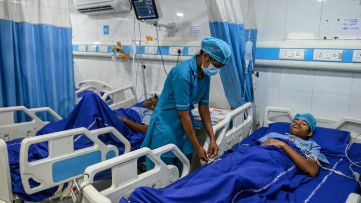 Image à la une de Explosion dans une usine chimique en Inde: le bilan monte à 36 morts
