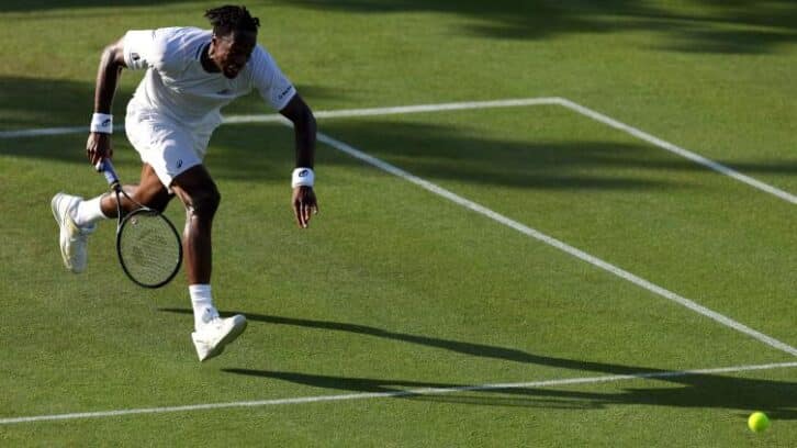Image à la une de Wimbledon: toujours vert, Monfils surprend Humbert au premier tour