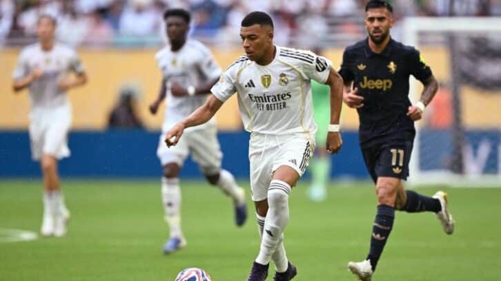 Image à la une de Mondial des clubs: le Real exact au rendez-vous des quarts, avec Mbappé