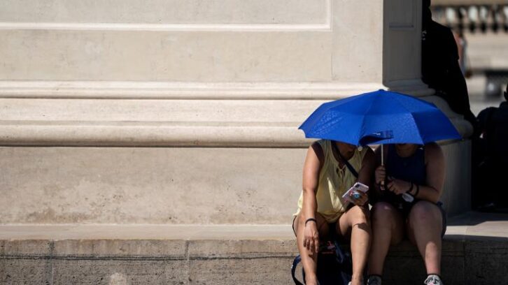 Image à la une de Canicule: encore une journée suffocante avant de tourner la page de la vague de chaleur en France