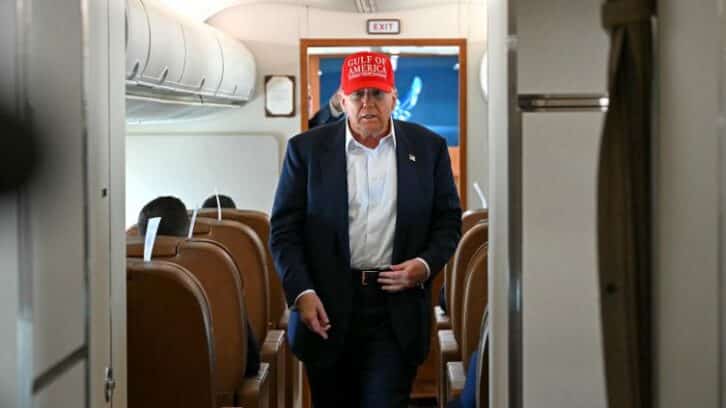 Image à la une de Trump à quelques voix d’une victoire sur sa “grande et belle loi”
