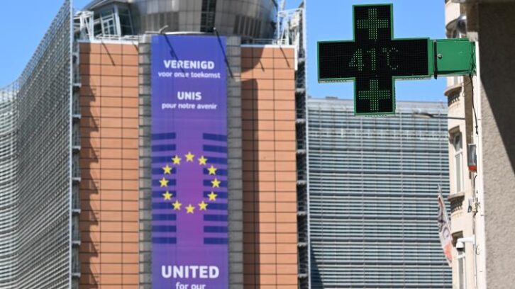 Image à la une de Climat: l’UE met enfin son objectif 2040 sur la table