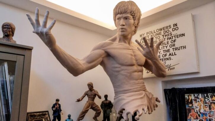 Image à la une de Hong Kong: le club Bruce Lee ferme son musée pour raisons économiques