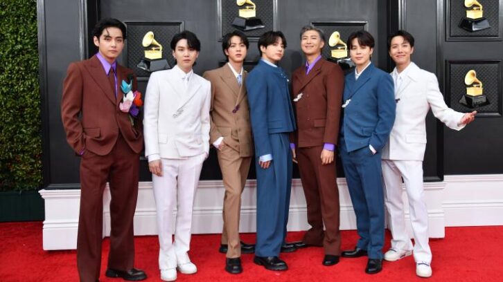Image à la une de BTS: l’agence HYBE confirme le retour en 2026 du groupe star de K-pop