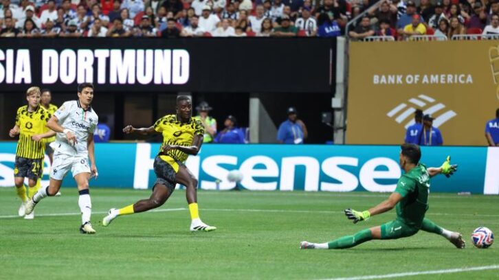 Image à la une de Mondial des clubs: Dortmund résiste au retour de Monterrey et défiera le Real en quart