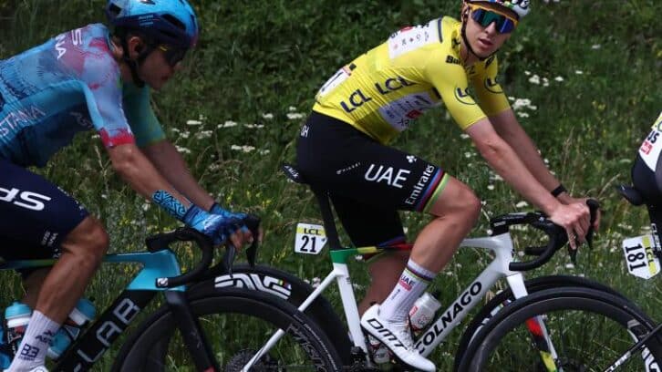 Image à la une de Pogacar et le Tour de France, je t’aime moi non plus