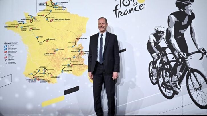 Image à la une de Tour de France: “on espère tous la bagarre”, dit le directeur Christian Prudhomme