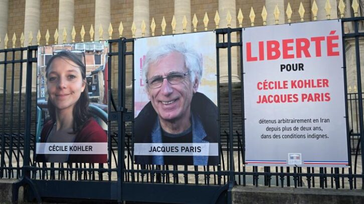 Image à la une de Français détenus en Iran : Paris brandit la menace de “mesures de rétorsion”