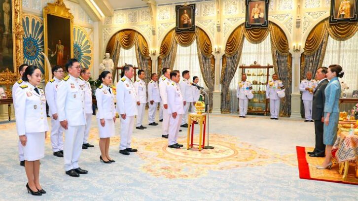 Image à la une de Nouveau Premier ministre intérimaire en Thaïlande, en pleine crise politique