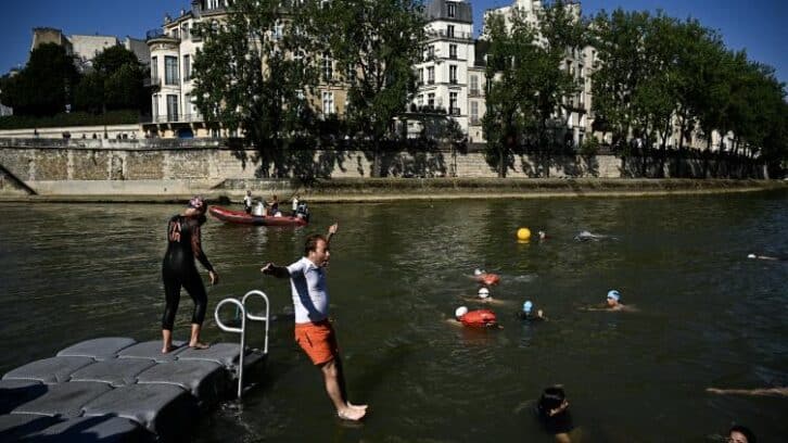 Image à la une de Après un siècle d’interdiction, la baignade pour tous s’ouvre dans la Seine