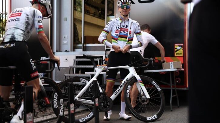 Image à la une de Tour de France : malgré des frictions, Pogacar a “beaucoup de respect” pour Vingegaard
