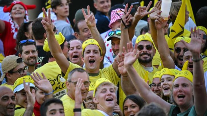 Image à la une de Tour de France: Lille se pare de jaune avant le Grand Départ