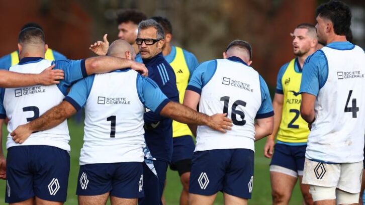 Image à la une de Le XV de France contraint de miser sur des “bleus” face aux All Blacks