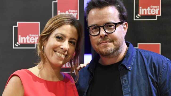 Image à la une de Léa Salamé dit adieu avec émotion à Nicolas Demorand et la matinale d’Inter