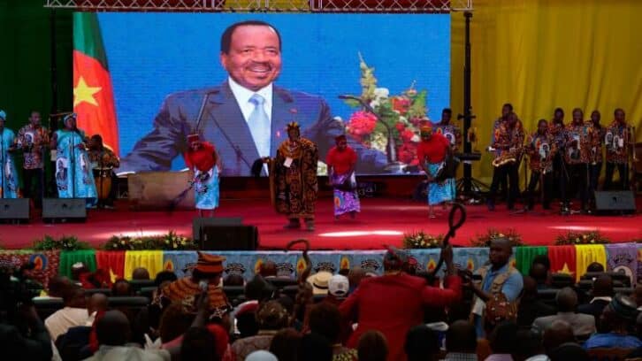 Image à la une de Cameroun: des prétendants à l’après-Biya placent leur pions