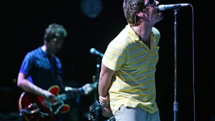 Image à la une de Coup d’envoi à Cardiff de la grande tournée de retour d’Oasis