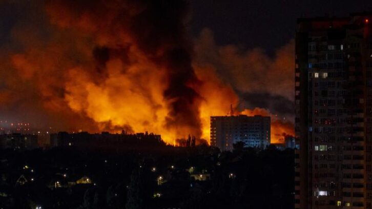 Image à la une de L’Ukraine visée par un nombre record de drones russes, 23 blessés