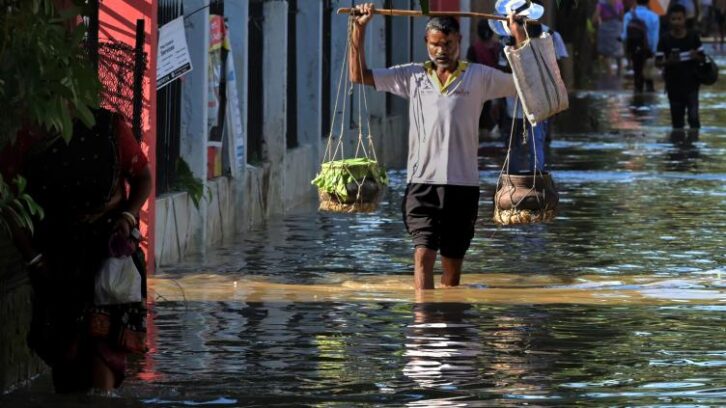 Image à la une de Inde: les inondations liées à la mousson font au moins 69 morts